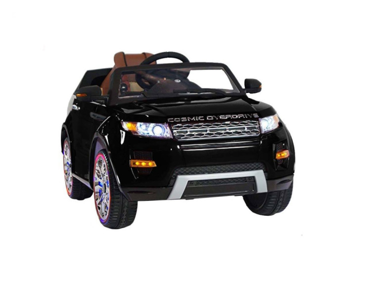 Детский электромобиль Range Rover Luxury Black 12V - SX118-S