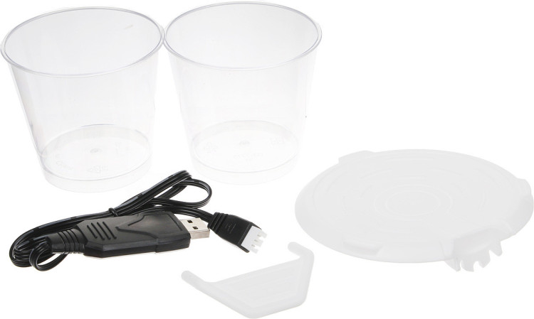 Розовый робот WL toys F4 c WiFi FPV камерой, управление через APP - WLT-F4-PINK