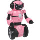 Розовый робот WL toys F4 c WiFi FPV камерой, управление через APP - WLT-F4-PINK