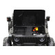 Детский электромобиль джип HL с полным приводом (черный, EVA, 12V) - HL598-4WD-BLACK