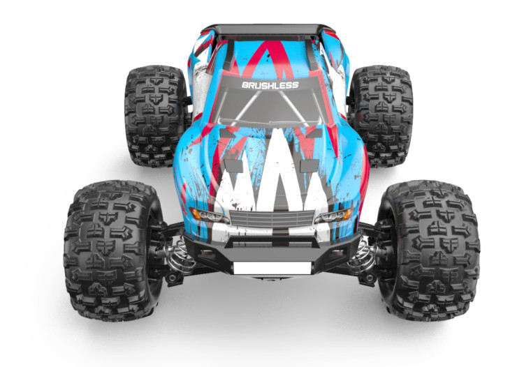 Радиоуправляемый монстр MJX Hyper Go 4WD Brushless 1:16 - MJX-16208