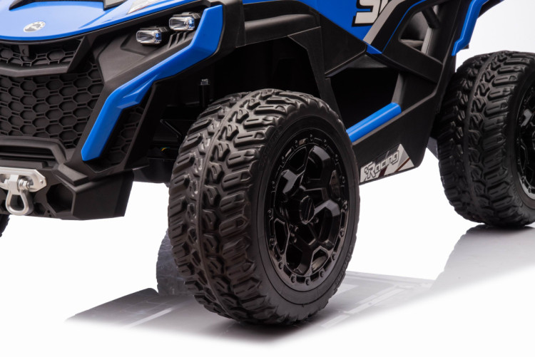 Детский электромобиль багги 24V 4WD - HC-601B-24V-4WD-BLUE