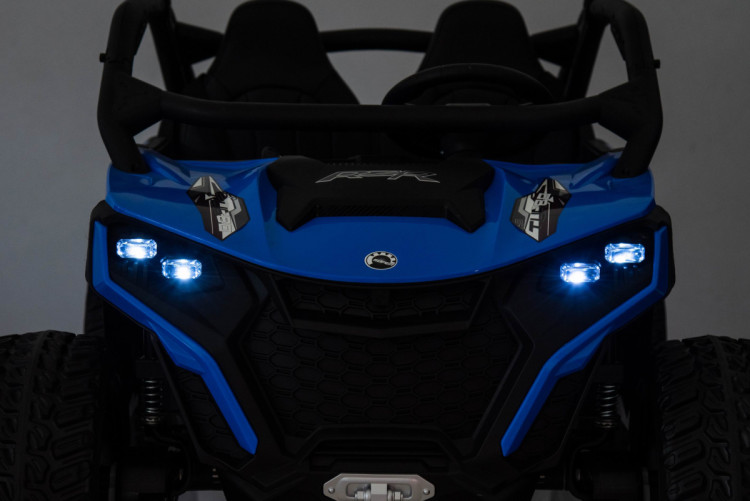 Детский электромобиль багги 24V 4WD - HC-601B-24V-4WD-BLUE