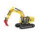 Радиоуправляемый экскаватор 4in1 HUINA с гидравлической системой 1:16 - K961-100S