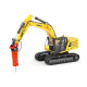 Радиоуправляемый экскаватор 4in1 HUINA с гидравлической системой 1:16 - K961-100S