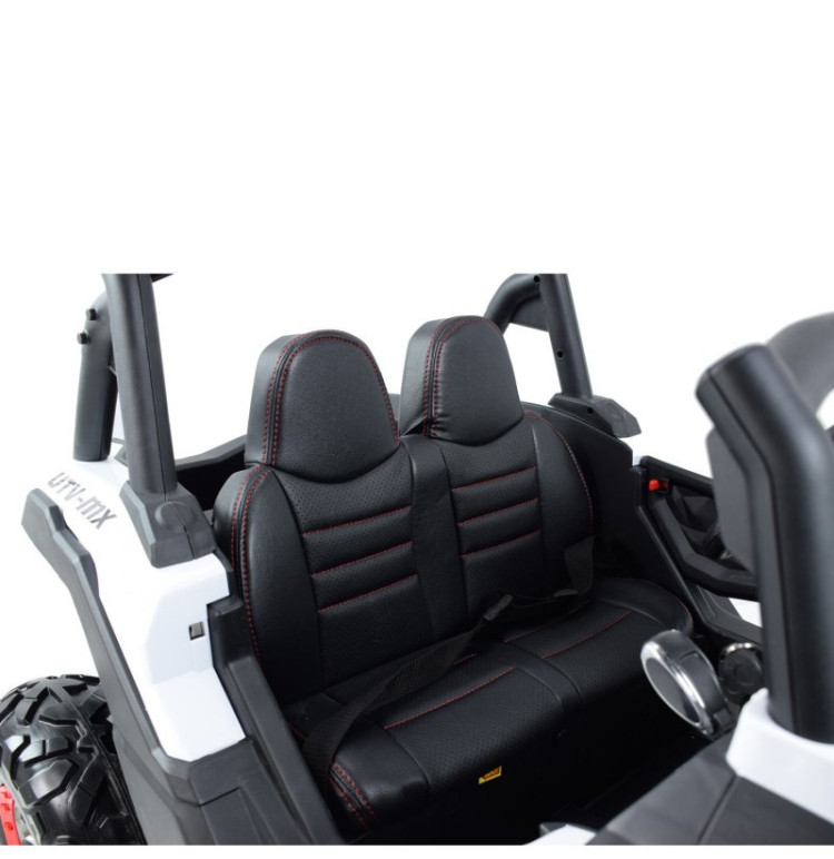 Двухместный полноприводный электромобиль Camouflage UTV-MX Buggy 12V MP4 - XMX603-GREEN-PAINT-MP4