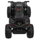 Детский квадроцикл Grizzly ATV 4WD Black 12V с пультом управления - BDM0906-4