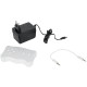 Детский квадроцикл Grizzly ATV 4WD Black 12V с пультом управления - BDM0906-4