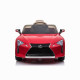 Детский электромобиль Lexus LC500 12V - JE1618-RED-PAINT