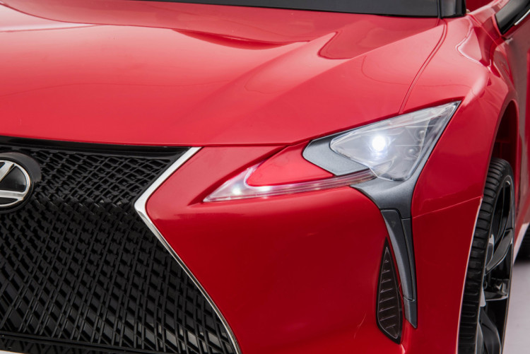 Детский электромобиль Lexus LC500 12V - JE1618-RED-PAINT