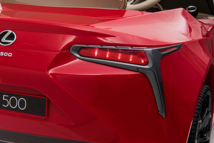 Детский электромобиль Lexus LC500 12V - JE1618-RED-PAINT