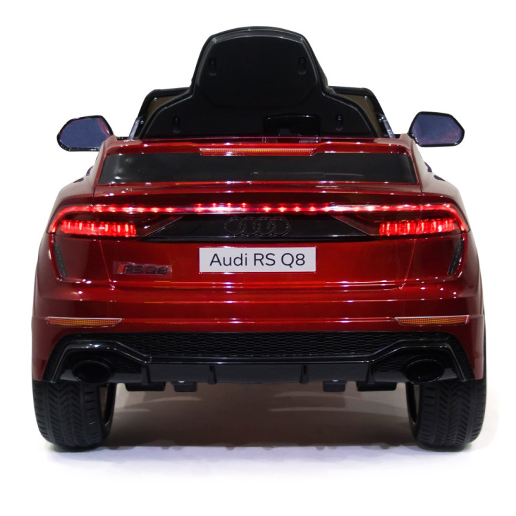 Детский электромобиль Audi RS Q8 12V 2WD - HL518-LUX-RED-PAINT