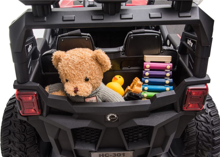 Детский электромобиль Багги (полный привод, EVA, 12V) - HC-301-4WD-BLUE