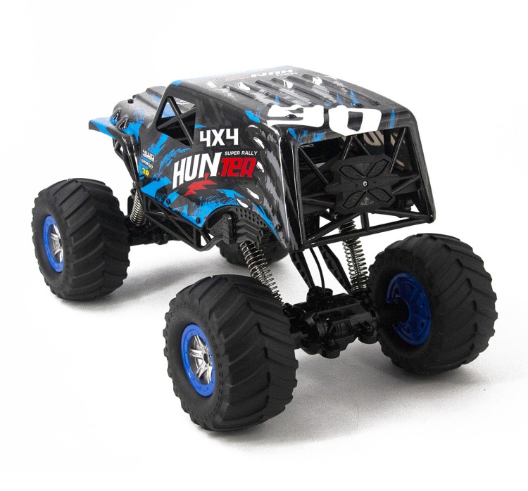 Радиоуправляемый краулер амфибия Zegan Black Conquier 1:10 - ZG-D10001