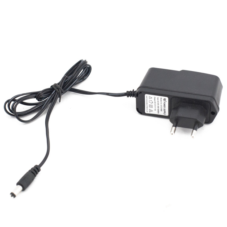 Блок питания 12V 1A для автотреков JJ Slot - HJ-0121000