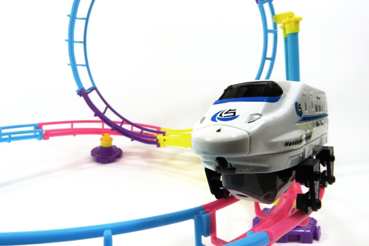 Железная дорога ВИХРЬ длина трека 500 см - 663