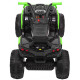 Детский квадроцикл Grizzly ATV 4WD Green/Black 12V с пультом управления - BDM0906-4