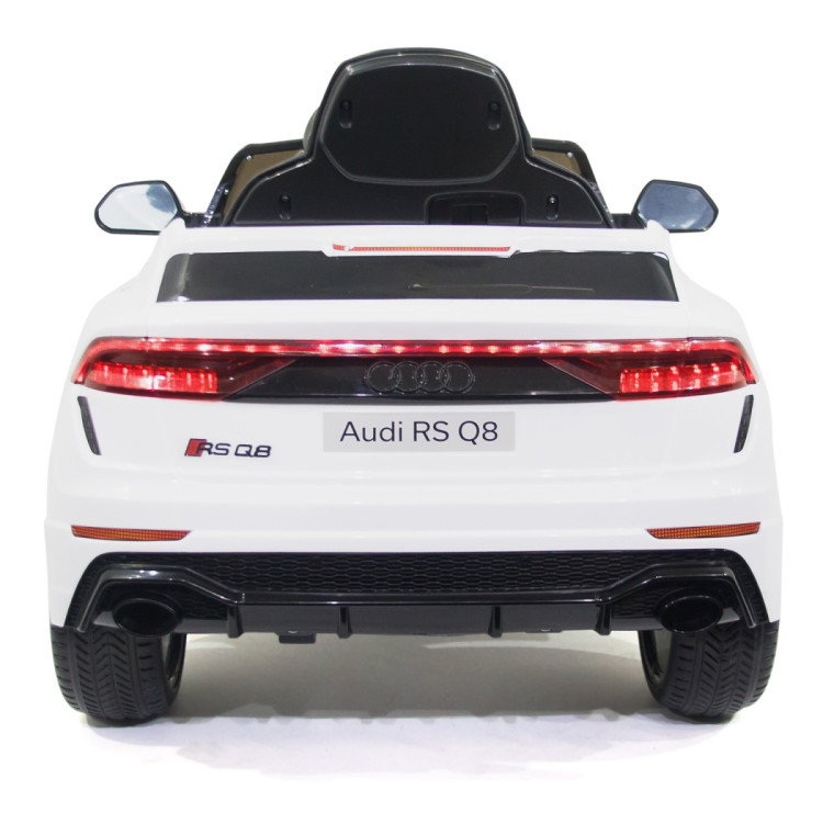 Детский электромобиль Audi RS Q8 12V 2WD - HL518-LUX-WHITE
