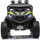 Детский электромобиль Багги (полный привод, EVA, 12V) - HC-301-4WD-GREEN