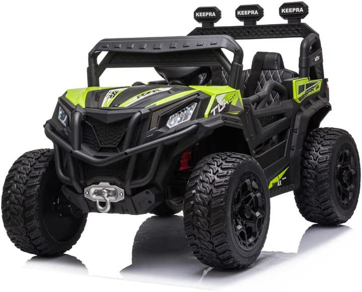 Детский электромобиль Багги (полный привод, EVA, 12V) - HC-301-4WD-GREEN