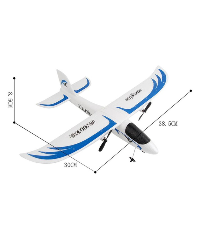 Радиоуправляемый самолет планер Fei Xiong RTF 2.4G - FX802