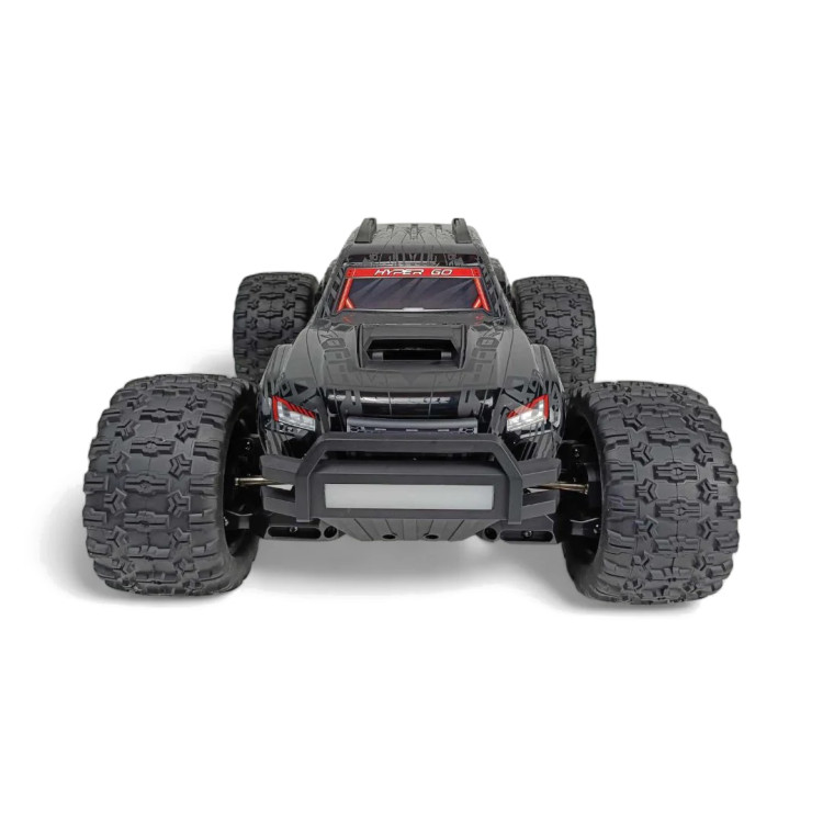 Радиоуправляемый монстр MJX Hyper Go Brushless 4WD 2.4G LED 1:10 - MJX-10208-V1-BLACK