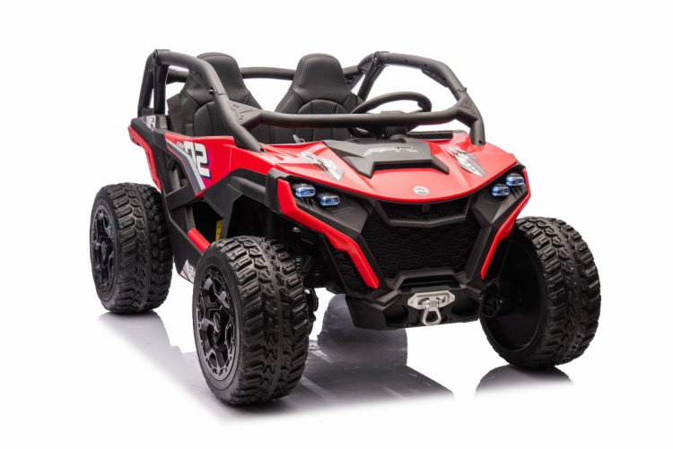 Детский электромобиль багги 24V 4WD - HC-601B-24V-4WD-RED