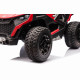 Детский электромобиль багги 24V 4WD - HC-601B-24V-4WD-RED