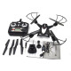 Радиоуправляемый квадрокоптер с барометром MJX X401H-B (черный) FPV 2.4G - X401H-B