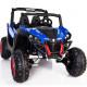 Двухместный полноприводный электромобиль Blue UTV-MX Buggy 12V 2.4G - XMX603-BLUE