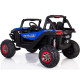 Двухместный полноприводный электромобиль Blue UTV-MX Buggy 12V 2.4G - XMX603-BLUE