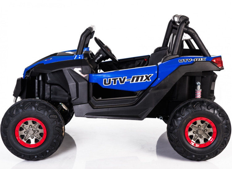 Двухместный полноприводный электромобиль Blue UTV-MX Buggy 12V 2.4G - XMX603-BLUE