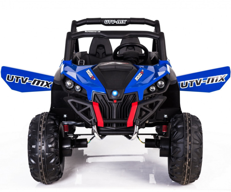 Двухместный полноприводный электромобиль Blue UTV-MX Buggy 12V 2.4G - XMX603-BLUE