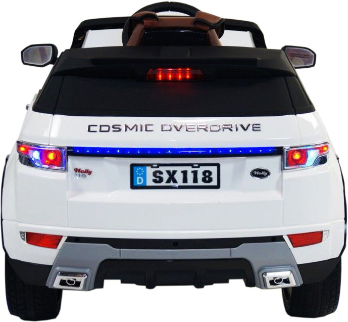 Детский электромобиль Range Rover Luxury White MP4 12V - SX118-S