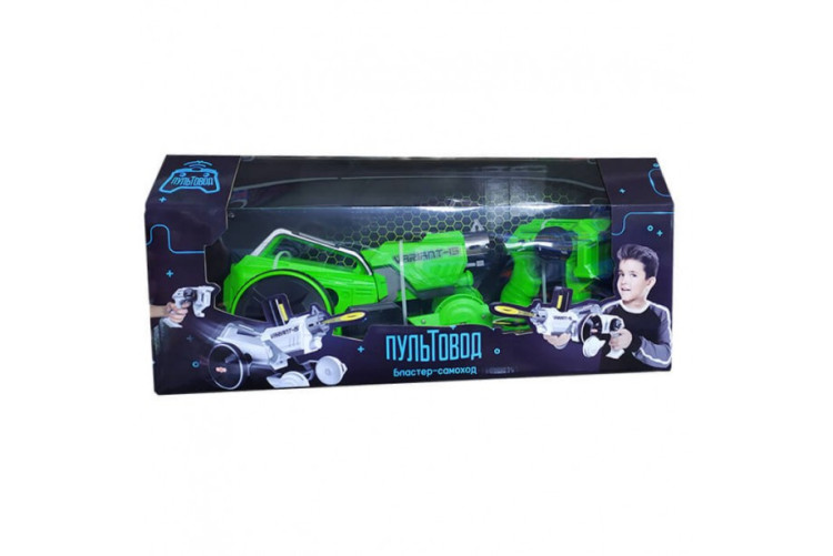 Радиоуправляемый бластер-самоход Zhorya Пультовод - ZYB-B3062 / K15