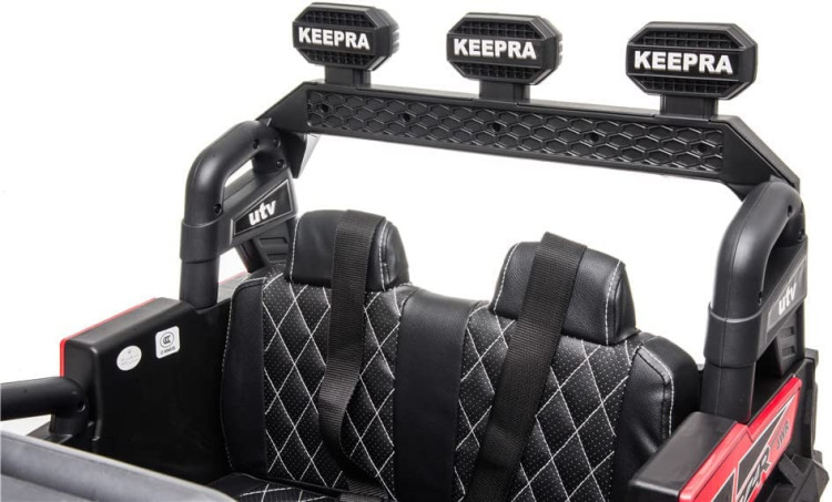 Детский электромобиль Багги (полный привод, EVA, 12V) - HC-301-4WD-RED