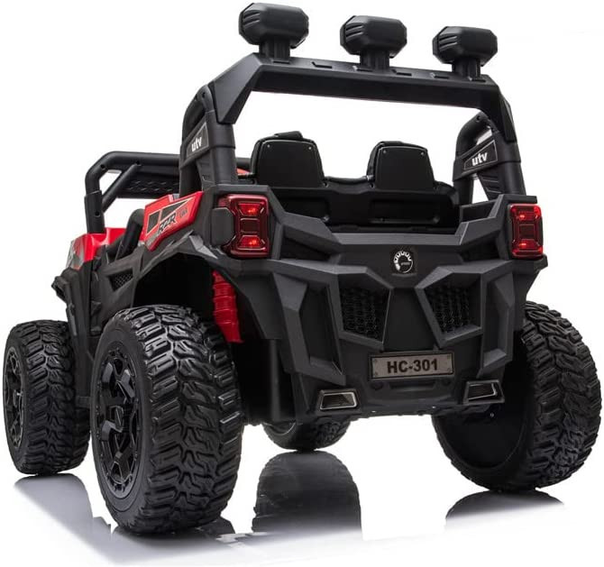 Детский электромобиль Багги (полный привод, EVA, 12V) - HC-301-4WD-RED