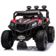 Детский электромобиль Багги (полный привод, EVA, 12V) - HC-301-4WD-RED