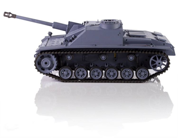 Радиоуправляемый танк Heng Long Sturmgeschutz III (Германия) V7.0 масштаб 1:16 - 3868-1 V7