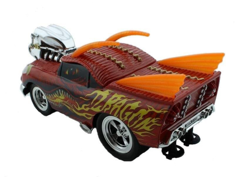 Радиоуправляемая машина Дракон из серии Muscle Car (свет, звук, 1:16) - MK8128B