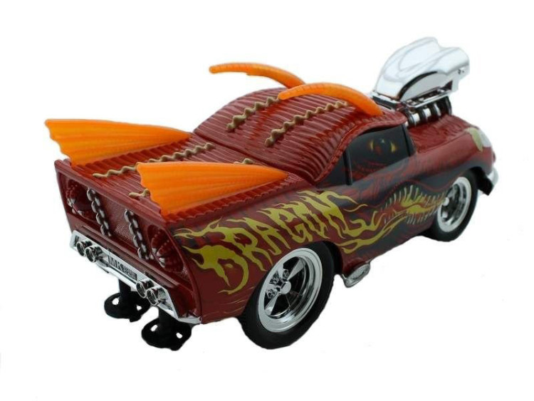 Радиоуправляемая машина Дракон из серии Muscle Car (свет, звук, 1:16) - MK8128B
