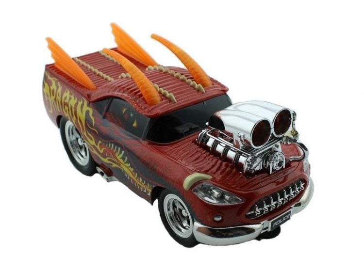 Радиоуправляемая машина Дракон из серии Muscle Car (свет, звук, 1:16) - MK8128B