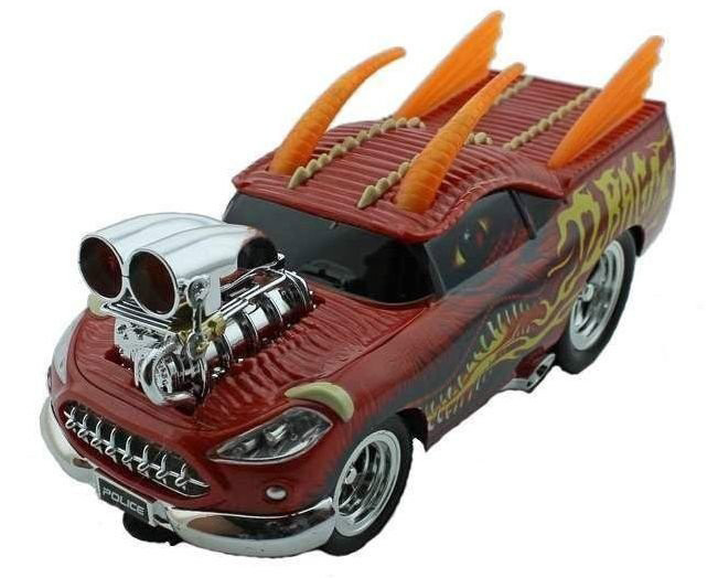 Радиоуправляемая машина Дракон из серии Muscle Car (свет, звук, 1:16) - MK8128B