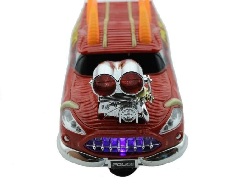 Радиоуправляемая машина Дракон из серии Muscle Car (свет, звук, 1:16) - MK8128B