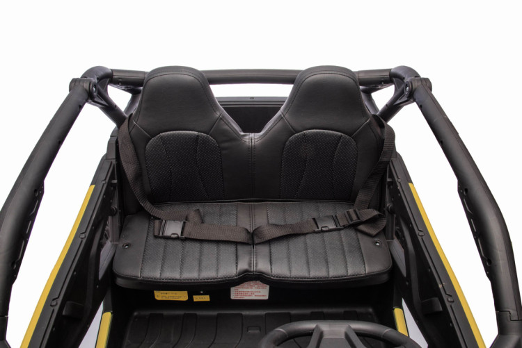 Детский электромобиль багги 24V 4WD - HC-601B-24V-4WD-YELLOW