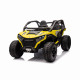 Детский электромобиль багги 24V 4WD - HC-601B-24V-4WD-YELLOW