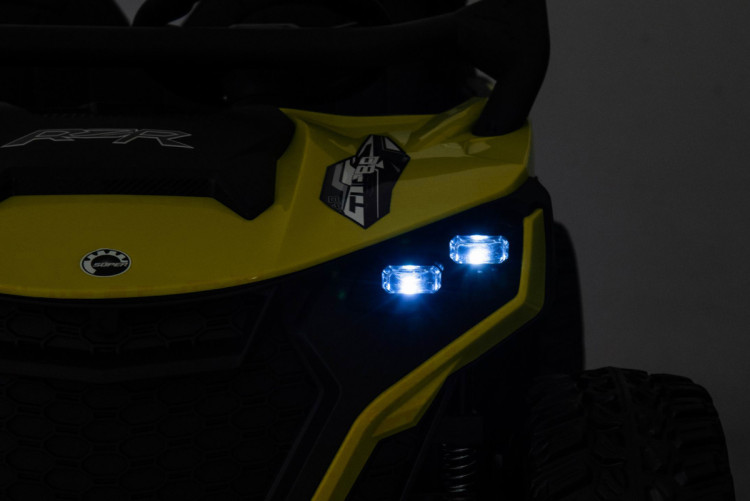 Детский электромобиль багги 24V 4WD - HC-601B-24V-4WD-YELLOW