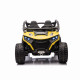 Детский электромобиль багги 24V 4WD - HC-601B-24V-4WD-YELLOW