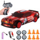 Радиоуправляемая машина для дрифта Dodge (19 см, 15 км/ч, сменные колеса, фишки) - SC24A24