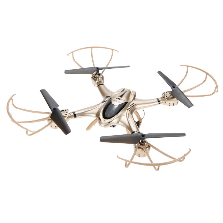 Радиоуправляемый квадрокоптер с барометром MJX X401H-G (золотой) FPV 2.4G - X401H-G